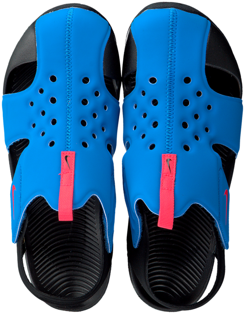 Original Nike Sunray Protect 2 PS UNISEX Children Sandals Photo Blue 943826 400 Size UK 1.5 (SA 1,5)