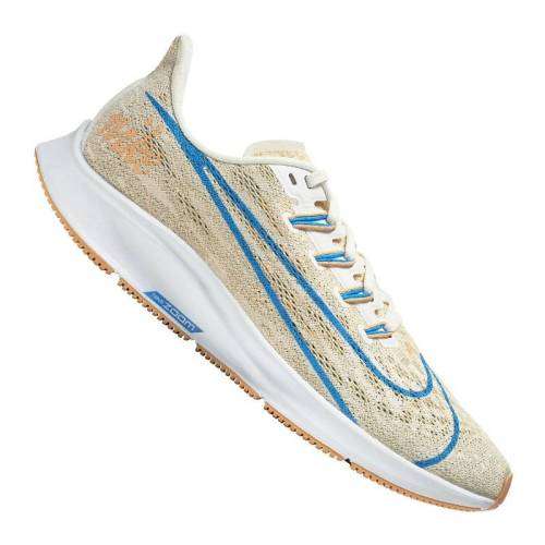 Original Women's Nike Zoom Pegasus 36 Disrupt Sail/ Blue Hero BV5740 100 Size UK 5.5 (SA 5.5)