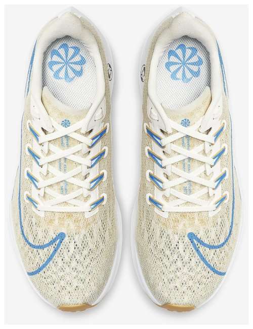 Original Women's Nike Zoom Pegasus 36 Disrupt Sail/ Blue Hero BV5740 100 Size UK 5.5 (SA 5.5)