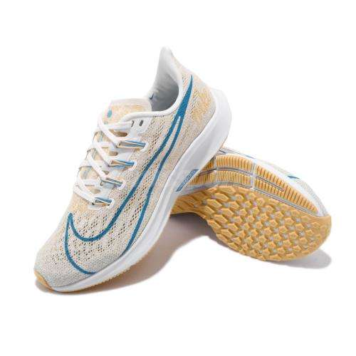 Original Women's Nike Zoom Pegasus 36 Disrupt Sail/ Blue Hero BV5740 100 Size UK 5.5 (SA 5.5)