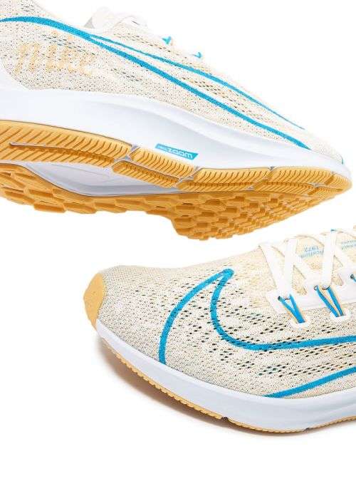 Original Women's Nike Zoom Pegasus 36 Disrupt Sail/ Blue Hero BV5740 100 Size UK 5.5 (SA 5.5)