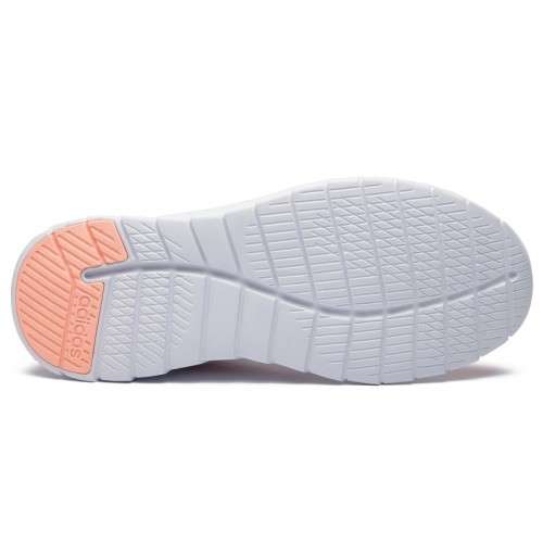 Original Women's adidas Asweerun F36733 Dust Pink/White Size UK 7 (SA 7)