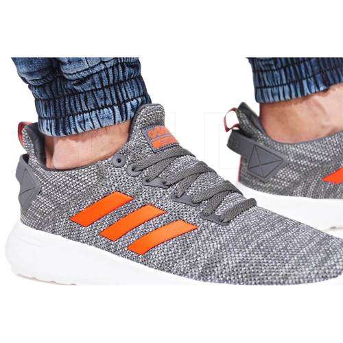 Original Men's ADIDAS Lite Racer BYD DB160 Grey Size UK 8 (SA 8)