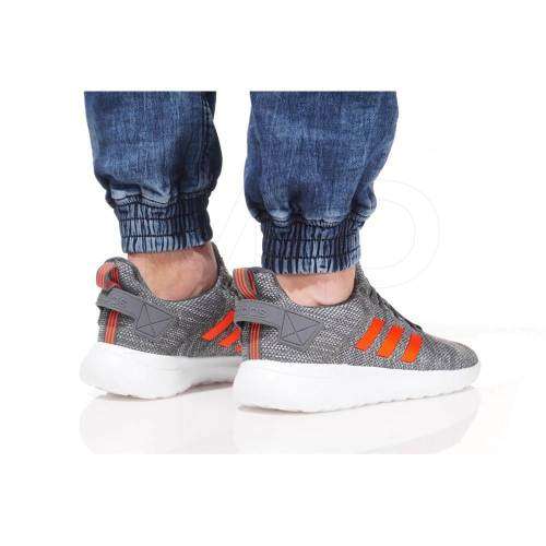 Original Men's ADIDAS Lite Racer BYD DB160 Grey Size UK 8 (SA 8)