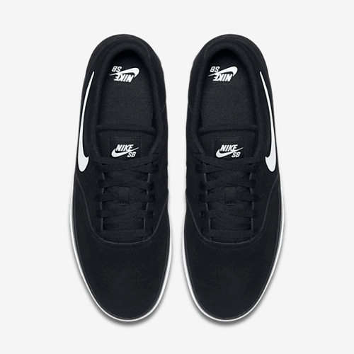 Original Mens Nike SB CHECK 705265 006 Black /White 705265 006 Size UK 9 (SA 9)