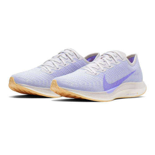 Original Women's Nike Zoom Pegasus Turbo 2 Plat Tint/ Lavender Mist AT8242 004 Size UK 5.5 (SA 5.5)