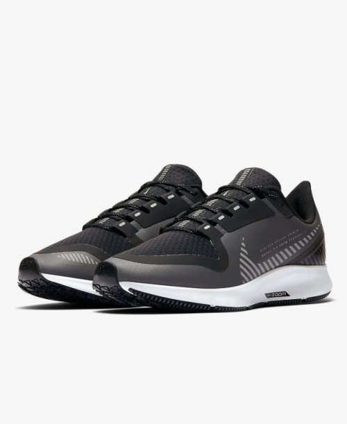 Original Women's Nike Air Zoom Pegasus 36 Shield Cool Grey/ Silver AQ8006 003 Size UK 5.5 (SA 5.5)