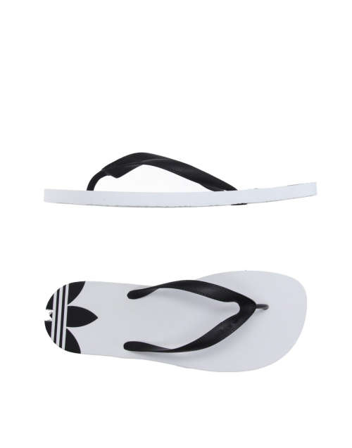 Original Men's adidas ADISUN WHITE/BLACK SANDALS BH8541 Size UK 7 (SA 7)
