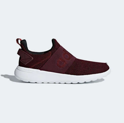 Original Men's adidas Lite Racer Adapt Maroon B44765 Size UK 12 (SA 12)