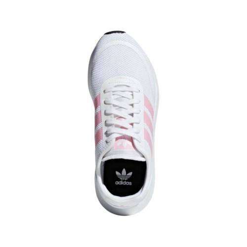 Original Girl's adidas N5923 J White/ Pink CG6947 Size UK 4 (SA 4)
