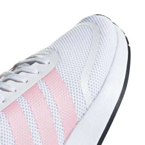 Original Girl's adidas N5923 J White/ Pink CG6947 Size UK 4 (SA 4)