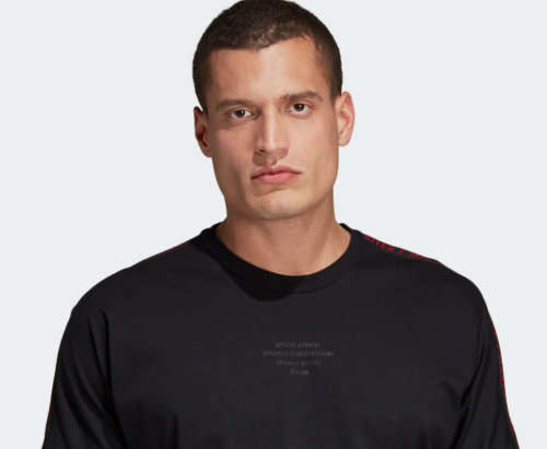 Original Men's adidas Manchester United Official Licensed Pr Seasonal Special Tee DP2325 Size Medium