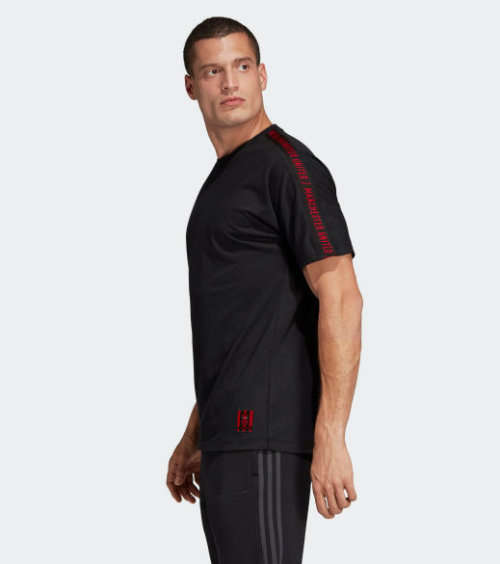 Original Men's adidas Manchester United Official Licensed Pr Seasonal Special Tee DP2325 Size Medium