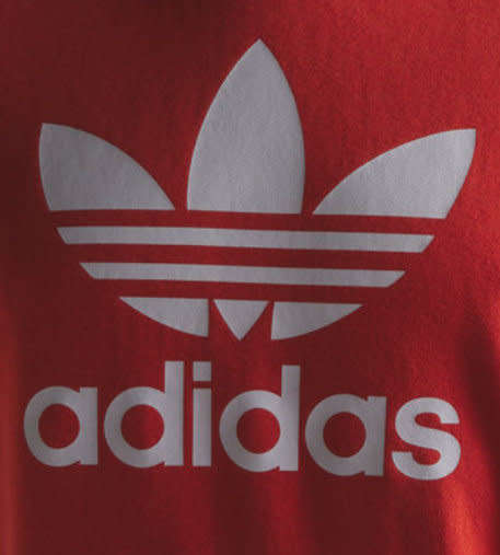 Original Men's adidas Trefoil Hoodie Orange CL0281 Size Medium