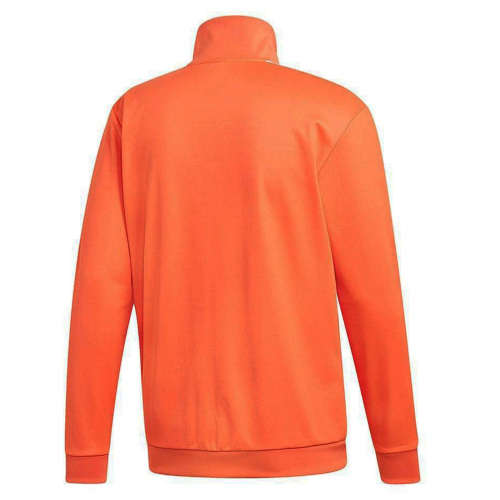 Original Men's adidas Beckenbauer Track Top Europe Training Jacket True Orange CL0283 Size XL