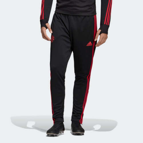 Original Men's ADIDAS Manchester United Home Licensed Product Training Pants CW7614 Size XL