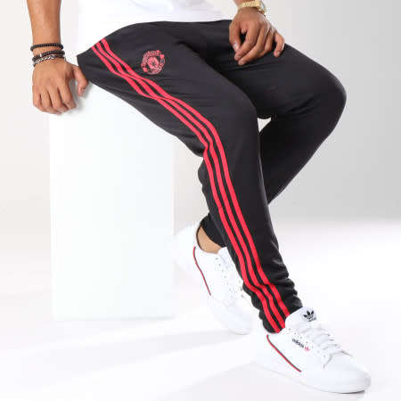 Original Men's ADIDAS Manchester United Home Licensed Product Training Pants CW7614 Size XL