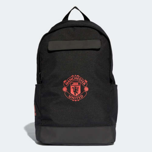 Original adidas Unisex Manchester United Backpack Official Licensed Product CY5583
