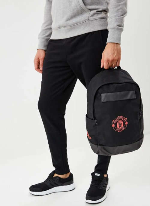 Original adidas Unisex Manchester United Backpack Official Licensed Product CY5583