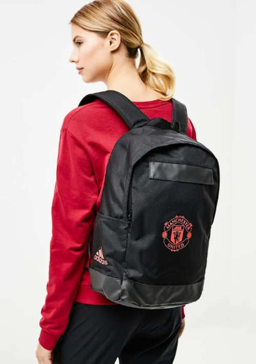 Original adidas Unisex Manchester United Backpack Official Licensed Product CY5583