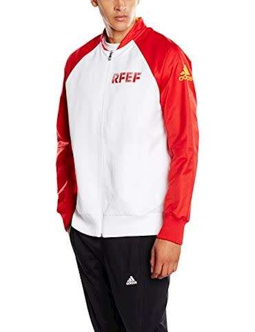 Original Men's adidas UEFA EURO 2016 SPAIN ANTHEM JACKET Offical Licensed Product AI4438 Size Medium
