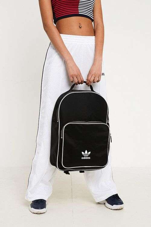 adidas Unisex Classic adicolor Backpack Black CW0637