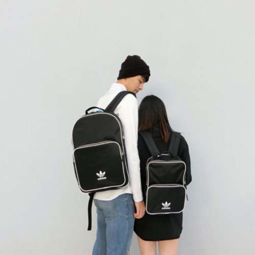 adidas Unisex Classic adicolor Backpack Black CW0637