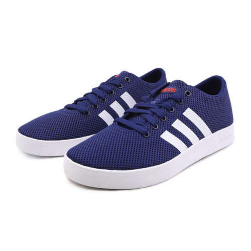 Original Men's adidas EASY VULC 2.0 SB Dark Blue/ White F34659 Size UK 11 (SA 11)