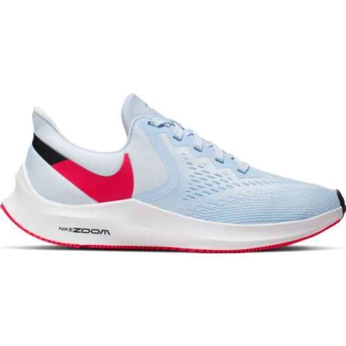 Original Women's Nike Zoom Winflo 6  Half Blue/Red Orbit AQ8228 401 Size UK 5.5 (SA 5.5)