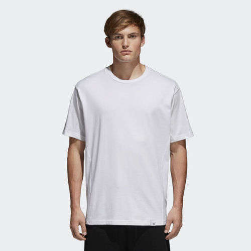 Original Men's adidas XBYO TEE White BQ3054 Size Large