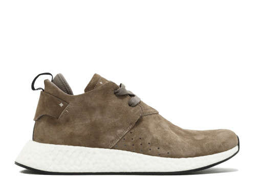 Original Men's adidas NMD C2 SUEDE Simple Brown/ Core Black BY9913 Size UK 7 (SA 7)
