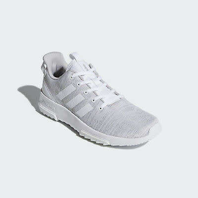 Original Men's adidas Cloud Foam Racer TR Grey/ White DB0682 Size UK 12 (SA 12)