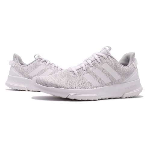Original Men's adidas Cloud Foam Racer TR Grey/ White DB0682 Size UK 12 (SA 12)