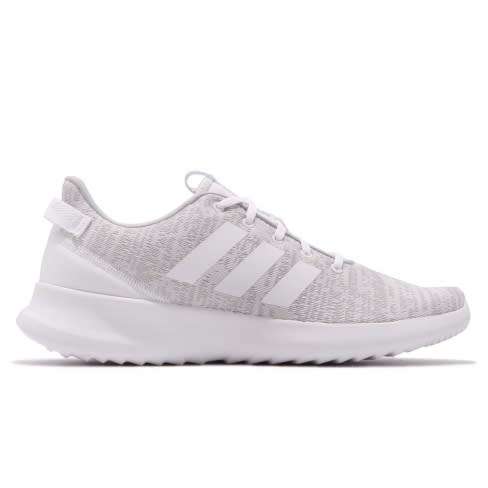 Original Men's adidas Cloud Foam Racer TR Grey/ White DB0682 Size UK 12 (SA 12)