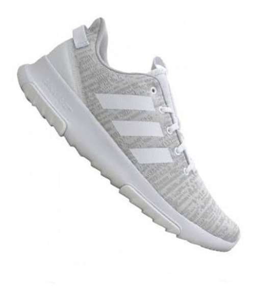 Original Men's adidas Cloud Foam Racer TR Grey/ White DB0682 Size UK 12 (SA 12)