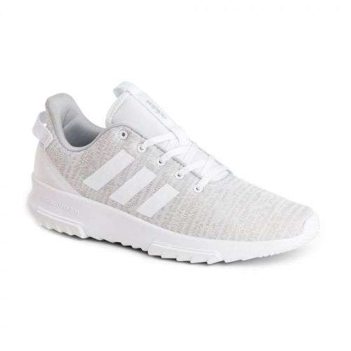 Original Men's adidas Cloud Foam Racer TR Grey/ White DB0682 Size UK 12 (SA 12)