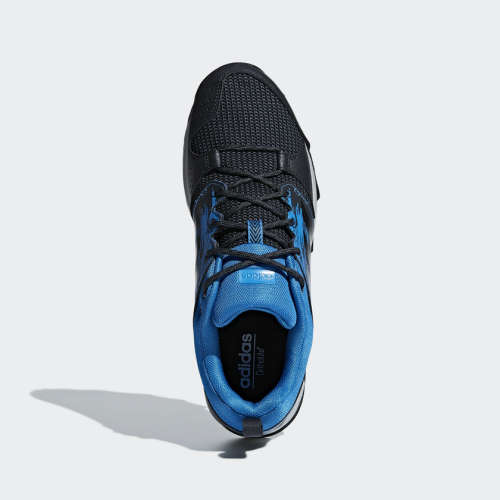Original Mens adidas GALAXY TRAIL B43688 Blue Black Size UK 10 SA 10