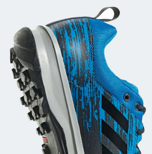 Original Men's adidas GALAXY TRAIL B43688 Blue/Black Size UK 10 (SA 10)