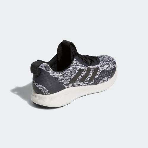 Original Mens adidas Purebounce+ Street B96360 Black/ Grey Size UK 10.5 (SA 10.5)
