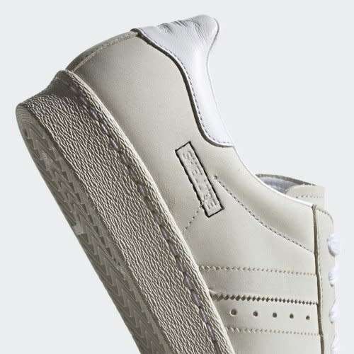 Original Men's adidas Superstar 80's | Off White | Sneakers | DB2685 Size UK 7 (SA 7)