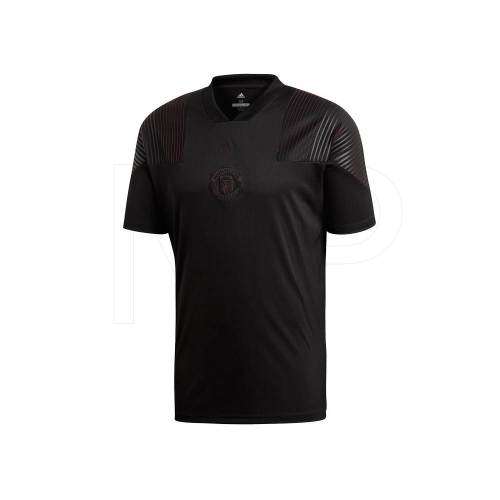 Original Men's adidas Manchester United Official Licensed Product Icon TEE CW7651 Size XXL