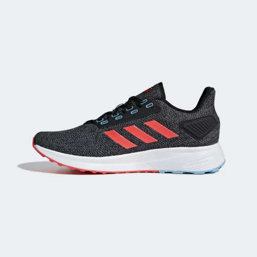 Original Mens adidas DURAMO 9 Carbon Black BB6919 Size UK 11 (SA 11)