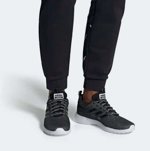 Original Men's adidas Lite Racer CLN Black F34568 Size UK 7 (SA 7)