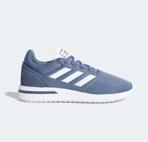 Original Mens adidas RUN 70S Knit Blue B96557 UK Size 12 (SA 12)