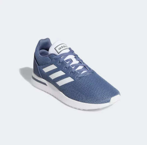 Original Mens adidas RUN 70S Knit Blue B96557 UK Size 12 (SA 12)