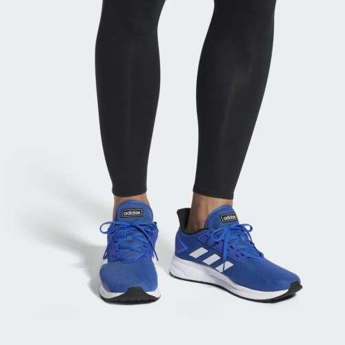 Original Mens adidas DURAMO 9 Blue/ Black BB7067 Size UK 11 (SA 11)