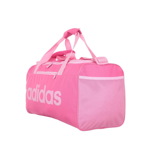 Original Women's adidas Linear Core Duffel Bag Small Hot Pink DT8624