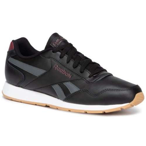 Original Reebok Men's Royal Glide Black DV6710 Size UK 8 (SA 8)