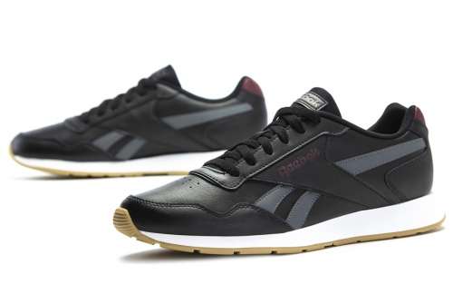 Original Reebok Men's Royal Glide Black DV6710 Size UK 8 (SA 8)