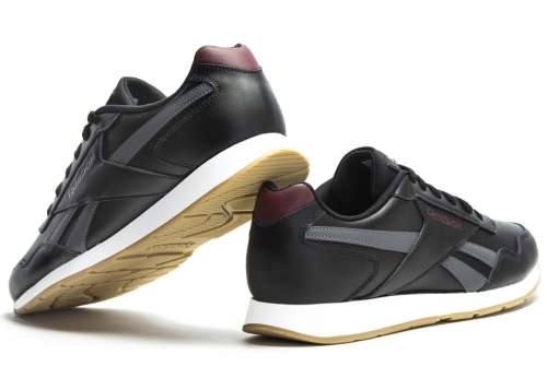 Original Reebok Men's Royal Glide Black DV6710 Size UK 8 (SA 8)